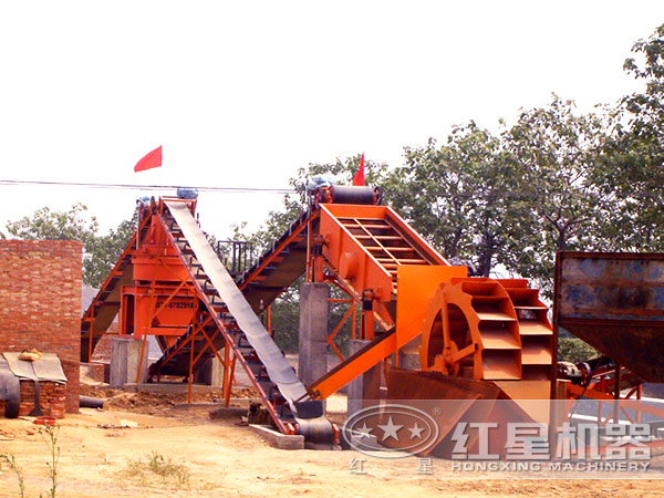 制砂生產線現場