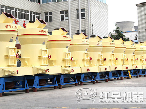 雷蒙磨粉機廠區圖