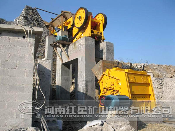 水鎂石破碎生產線