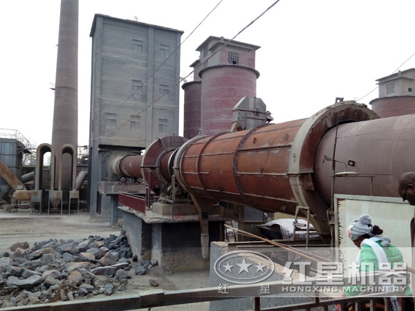白灰回轉窯設備