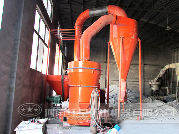 石灰巖磨粉生產線