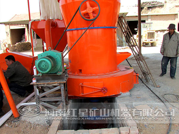 鉀長石磨粉生產線