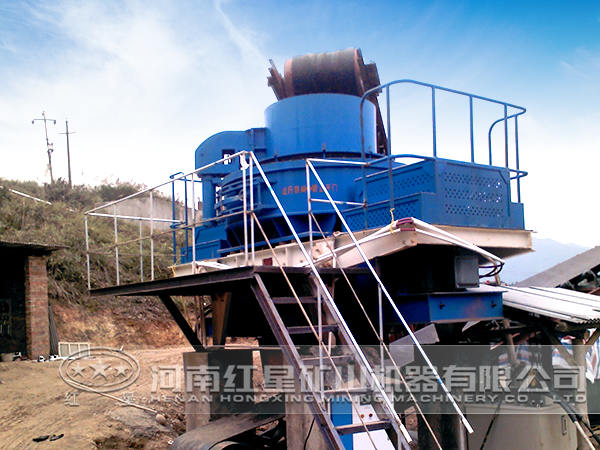 河卵石制砂生產線