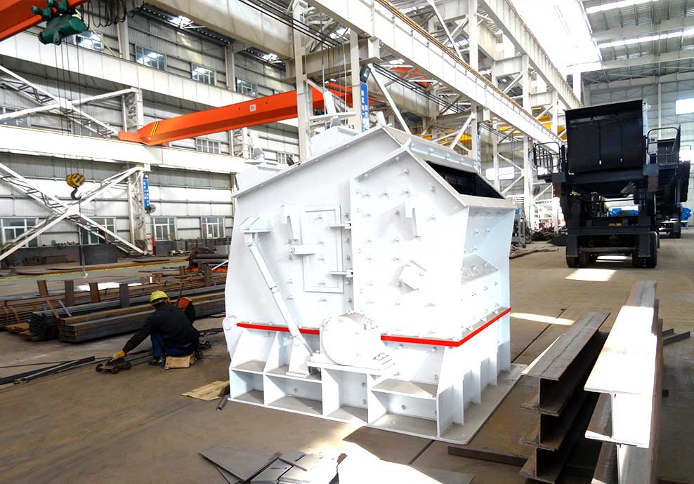 燒結燃料反擊式破碎機