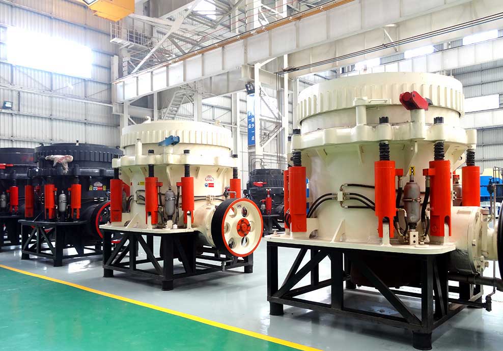 全液壓圓錐破碎機(jī)