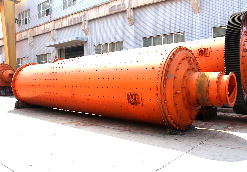 銅礦球磨機