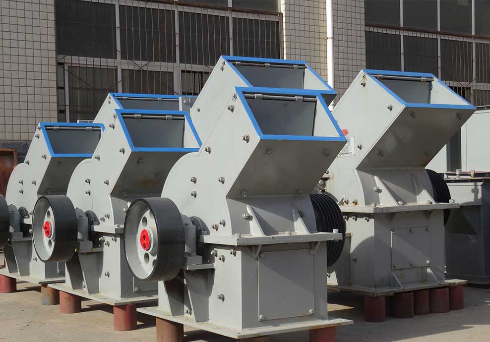 石灰巖錘式破碎機