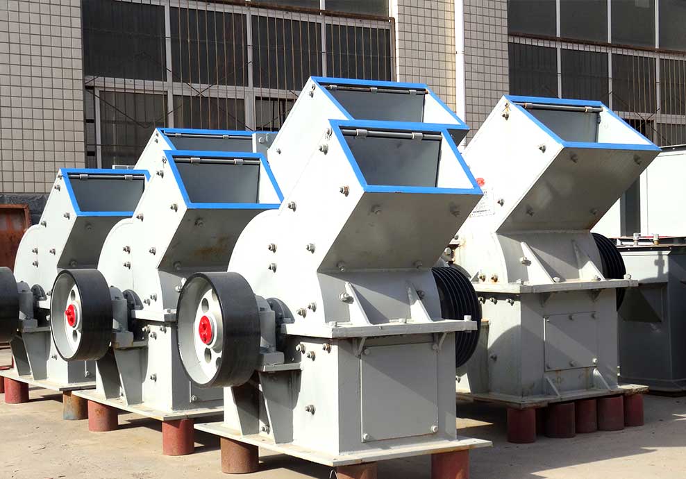 石灰巖錘式破碎機