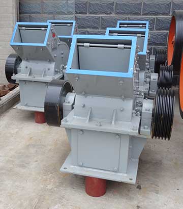 石灰巖錘式破碎機