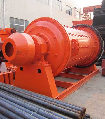 明礬石球磨機