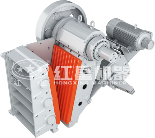 復擺式顎式破碎機工作原理動態圖