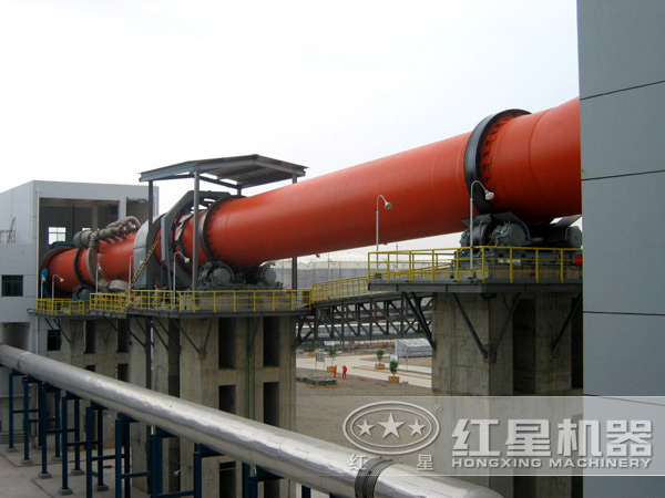 赤鐵礦烘回轉窯
