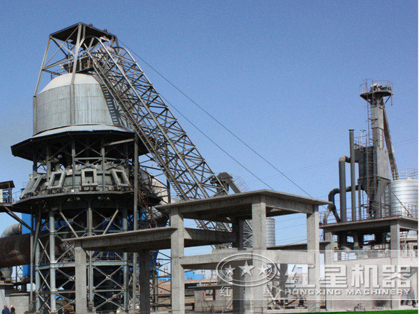 赤鐵礦烘回轉窯