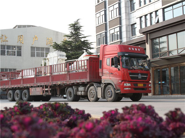 HGM德版磨粉機發貨圖