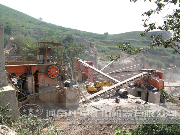 石料生產現場