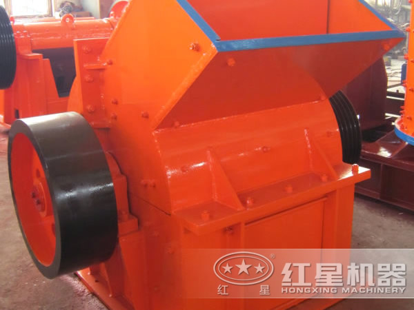 石灰巖錘式破碎機