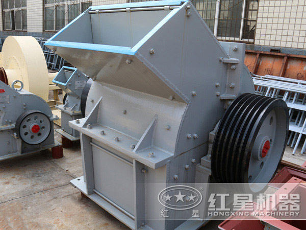 石灰巖錘式破碎機
