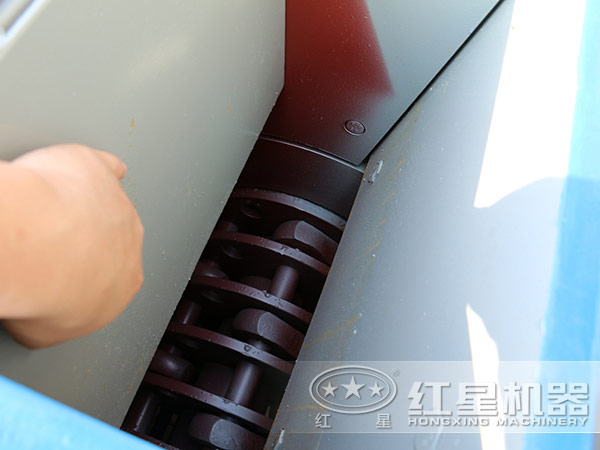 石灰巖錘式破碎機