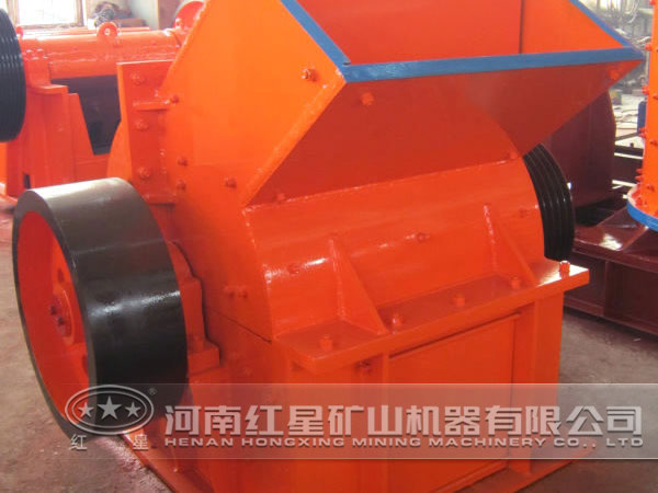 水泥熟料錘式破碎機