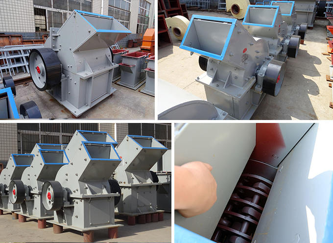 紅星石灰石錘式破碎機(jī)