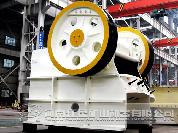 小型顎式碎石機