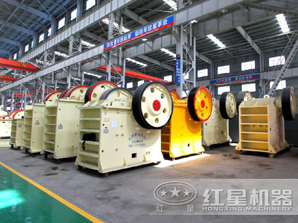 高嶺土顎式破碎機規格展示圖