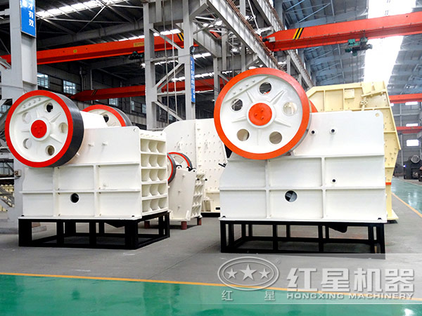 效能高顎式破碎機