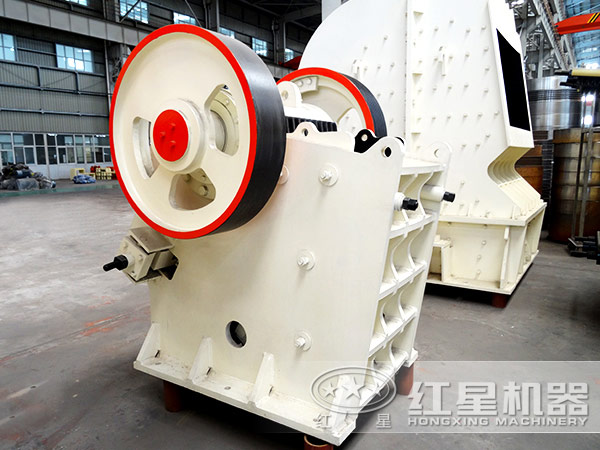 效能高顎式破碎機