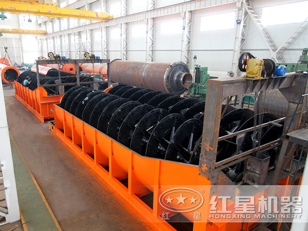紅星生產(chǎn)的分級機
