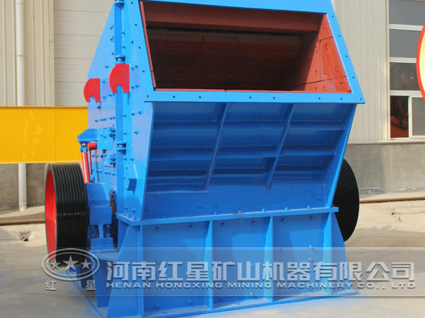 燒結燃料反擊式破碎機