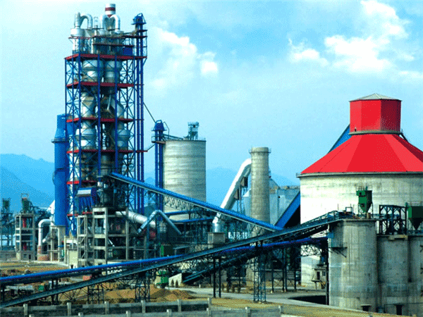 廣西玉林水泥生產線圖