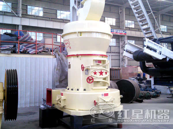 環保雷蒙磨粉機圖