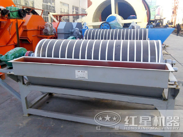 紅星機器磁選機廠區