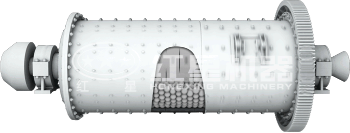 溢流型球磨機(jī)工作原理動(dòng)態(tài)圖
