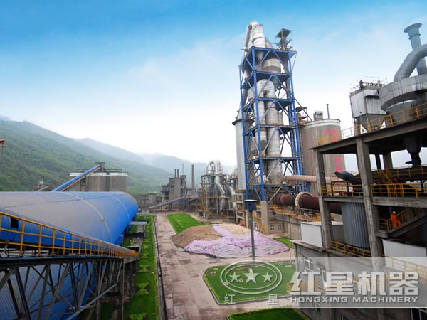 水泥生產線價格