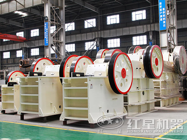 石灰石顎式破碎機設備