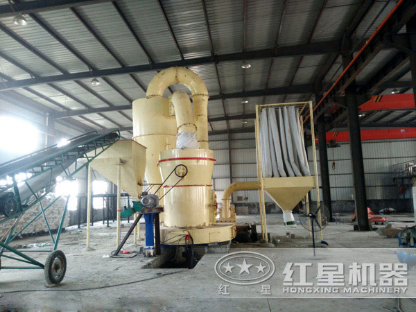 HGM磨粉機的應用