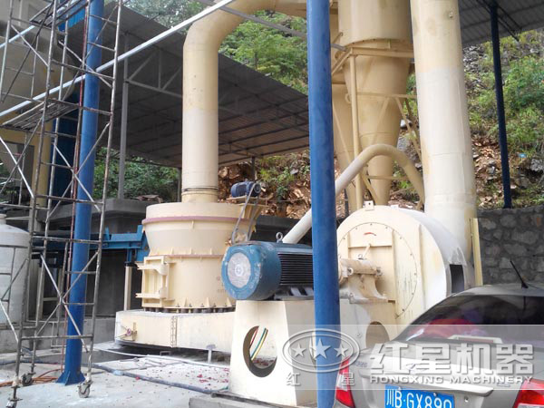 白云石磨粉生產線