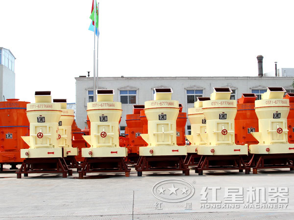 蛭石磨粉生產線