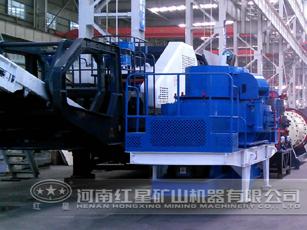 鈣長石制砂機(jī)