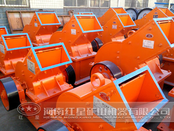 方解石效能高錘式破碎機