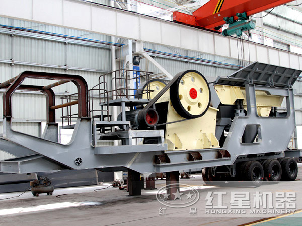 移動(dòng)式破碎站