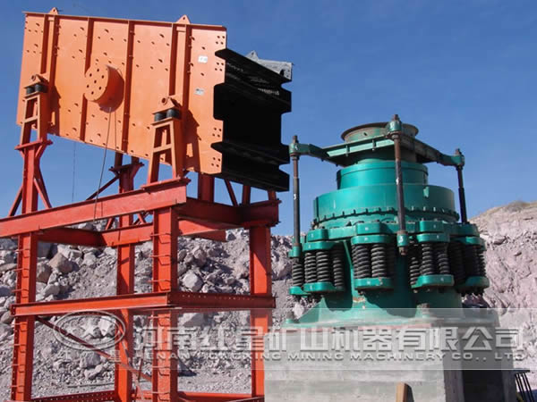 石頭破碎生產線