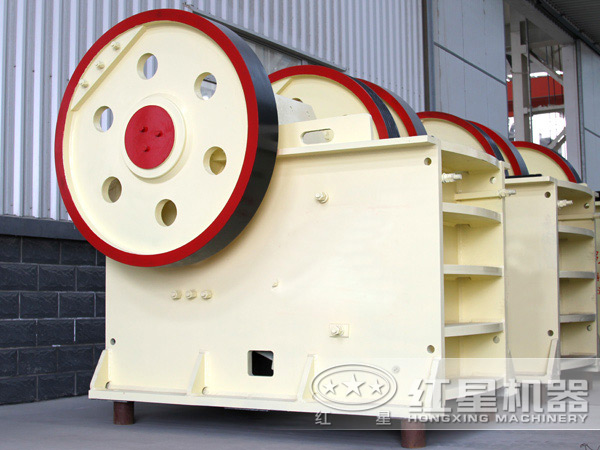 傳統顎式破碎機