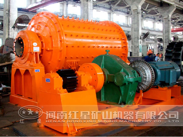 銅渣球磨機