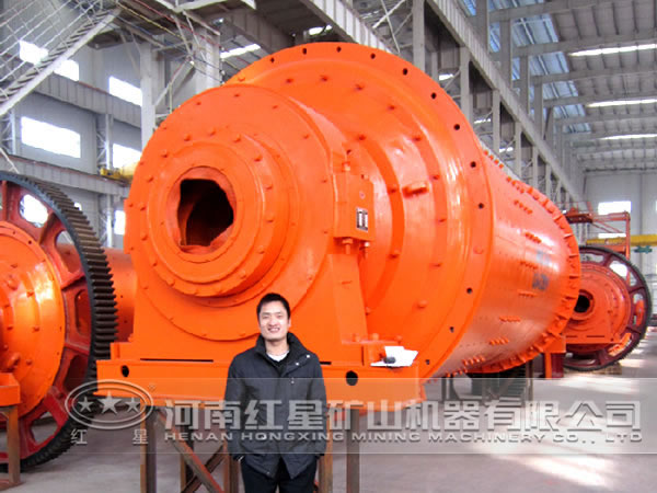 鎳礦球磨機