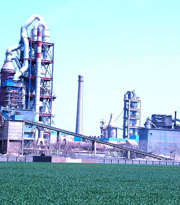 水泥生產線設備工藝流程