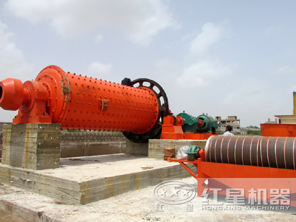 鋼渣選礦生產線