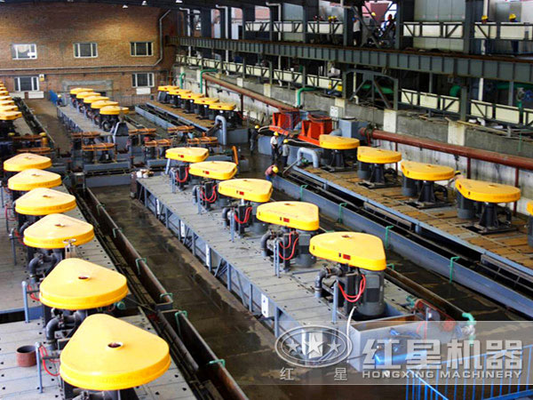 金礦選礦生產線