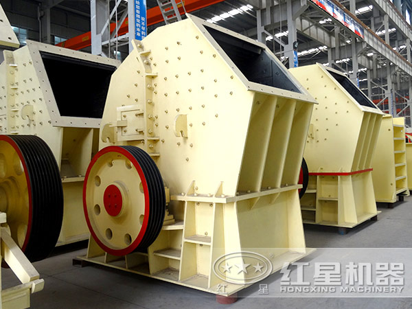 錘式破碎機圖